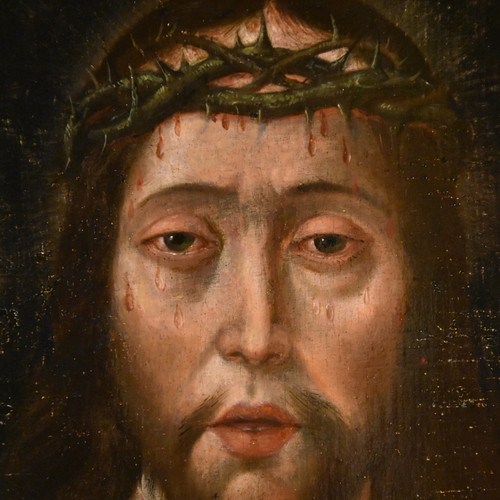 Ecce Homo, Cerchia di Quentin Metsys (Lovanio, 1466 – Anversa, 1530)