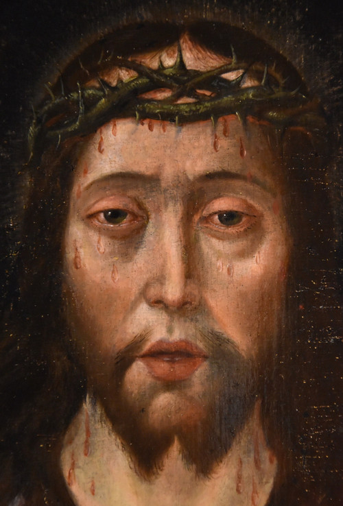 Ecce Homo, Cerchia di Quentin Metsys (Lovanio, 1466 – Anversa, 1530)