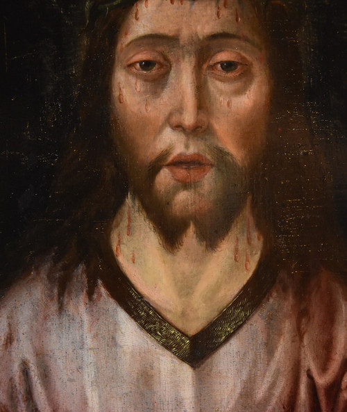 Ecce Homo, Cerchia di Quentin Metsys (Lovanio, 1466 – Anversa, 1530)