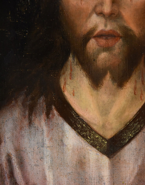 Ecce Homo, Cerchia di Quentin Metsys (Lovanio, 1466 – Anversa, 1530)