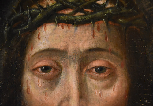 Ecce Homo, Cerchia di Quentin Metsys (Lovanio, 1466 – Anversa, 1530)