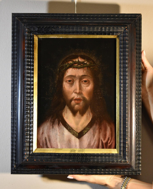 Ecce Homo, Cerchia di Quentin Metsys (Lovanio, 1466 – Anversa, 1530)