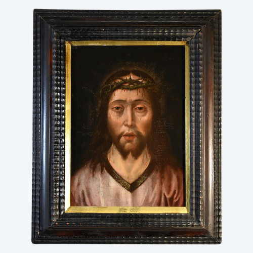 Ecce Homo, Cerchia di Quentin Metsys (Lovanio, 1466 – Anversa, 1530)