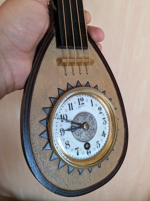 Mysterious clock by André Romain Guilmet