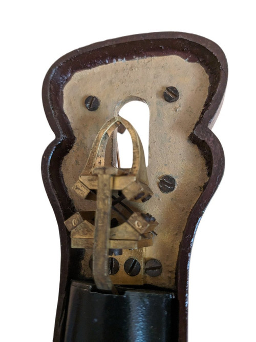 Mysterious clock by André Romain Guilmet