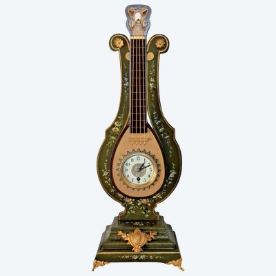 Mysterious clock by André Romain Guilmet