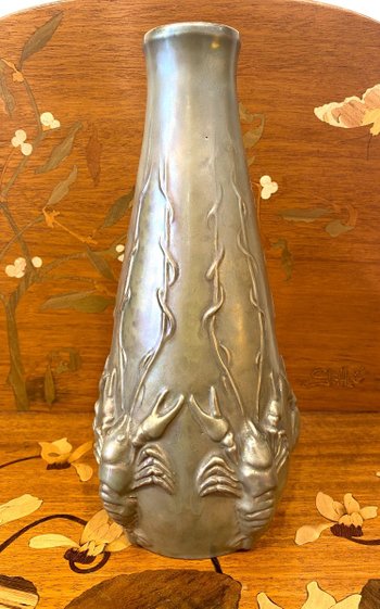 Vaso Ramberviller in stile Art Nouveau