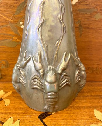 Vaso Ramberviller in stile Art Nouveau