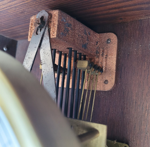 Carillon brand Vedette 8 hammers 8 rods functione bien XXème