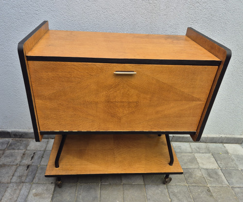 Bureau d'enfant à abattants circa 1950