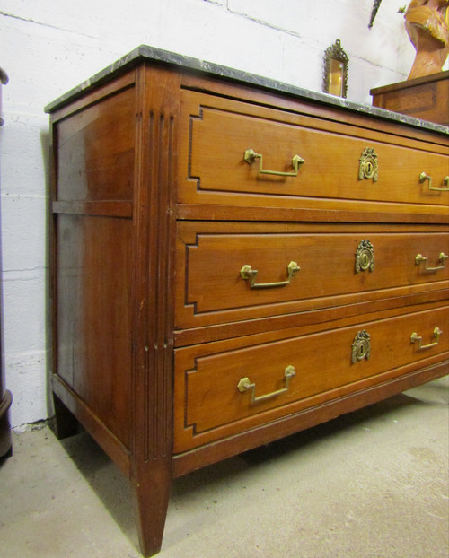 Louis XVI chest of drawers