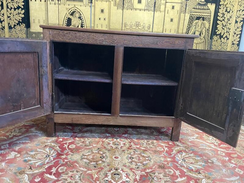 Sideboard aus Eichenholz aus der Zeit Ludwigs XIV