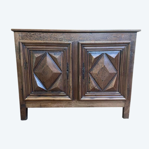 Sideboard aus Eichenholz aus der Zeit Ludwigs XIV