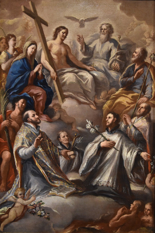 Triomphe De La Trinité, Paolo De Matteis (Naples, 1662 - 1728)