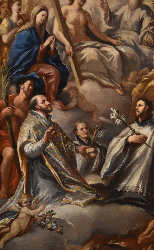 Triomphe De La Trinité, Paolo De Matteis (Naples, 1662 - 1728)