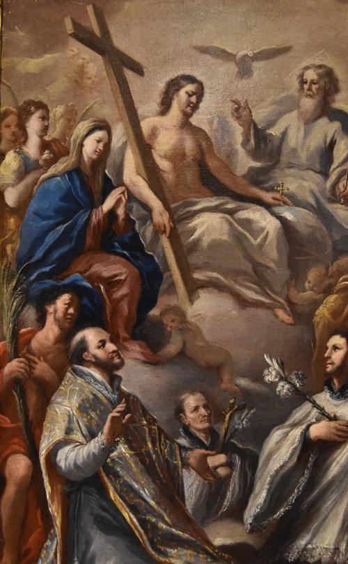 Triomphe De La Trinité, Paolo De Matteis (Naples, 1662 - 1728)