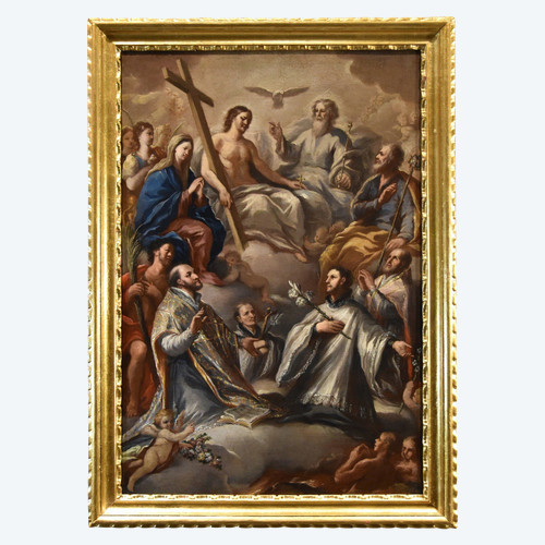 Triomphe De La Trinité, Paolo De Matteis (Naples, 1662 - 1728)