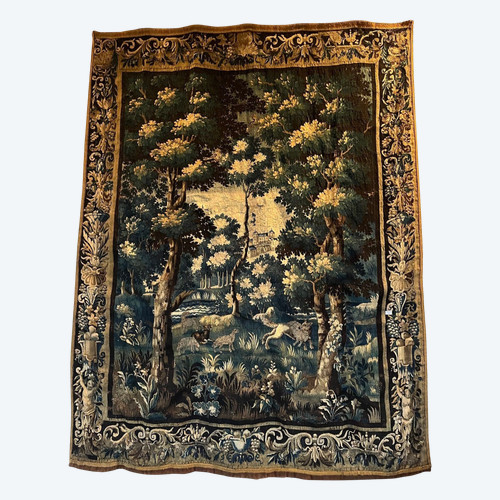 Wandteppich Verdure d'Aubusson