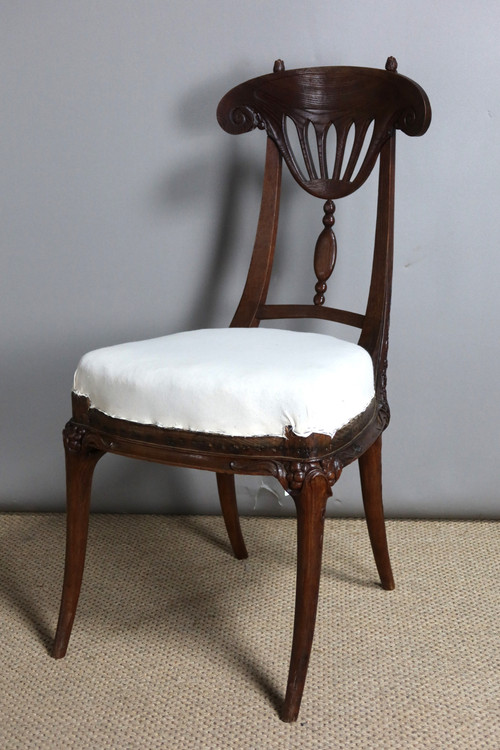 Chaise Art Nouveau