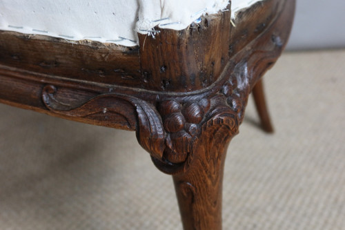 Chaise Art Nouveau