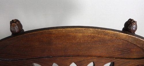 Chaise Art Nouveau
