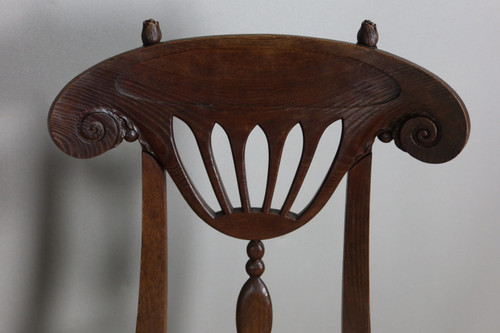 Chaise Art Nouveau