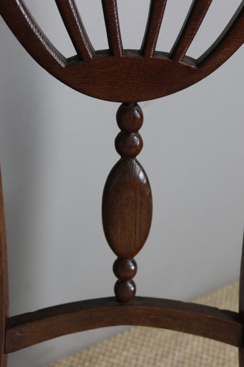 Chaise Art Nouveau