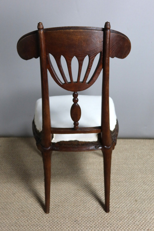 Chaise Art Nouveau