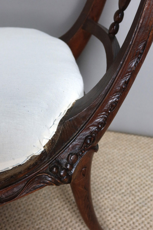 Chaise Art Nouveau