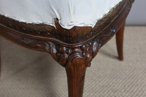 Chaise Art Nouveau