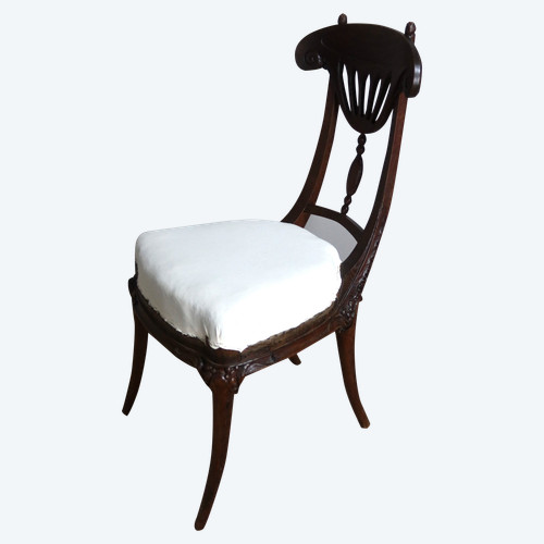 Chaise Art Nouveau