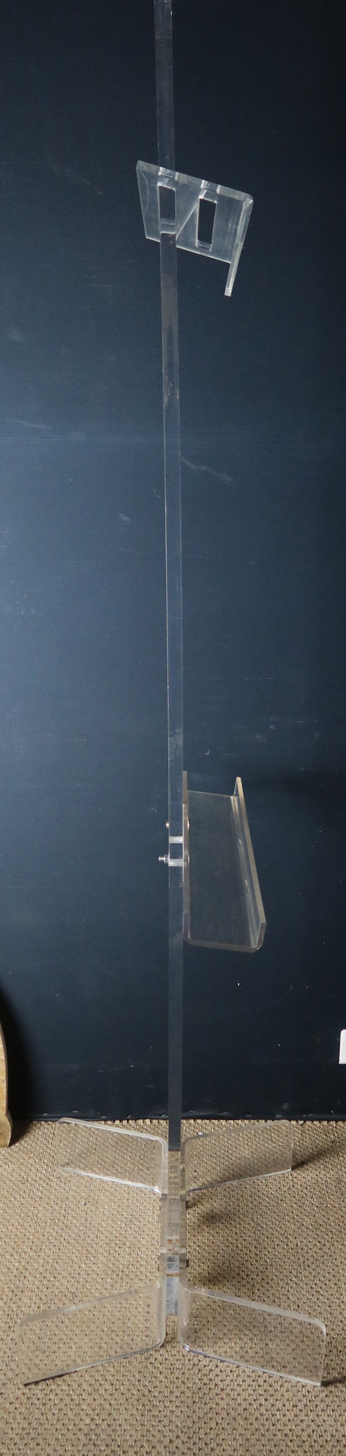 cavalletto in plexiglass