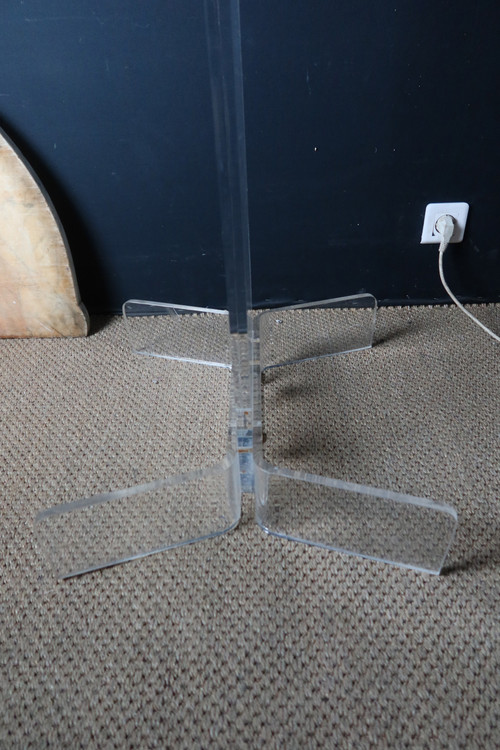 cavalletto in plexiglass