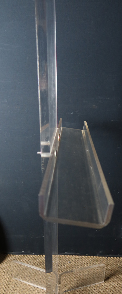 cavalletto in plexiglass