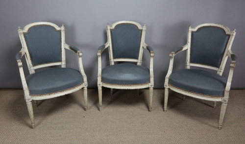 Fauteuils d'époque Louis XVI