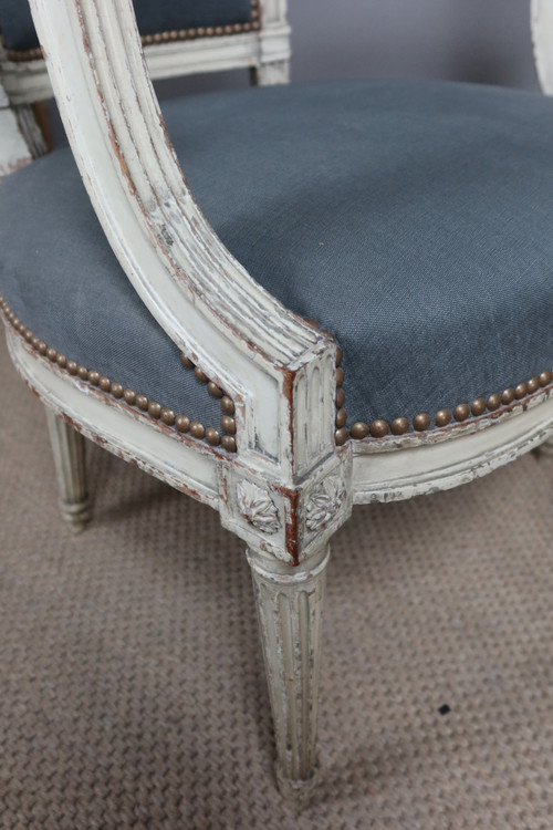 Fauteuils d'époque Louis XVI