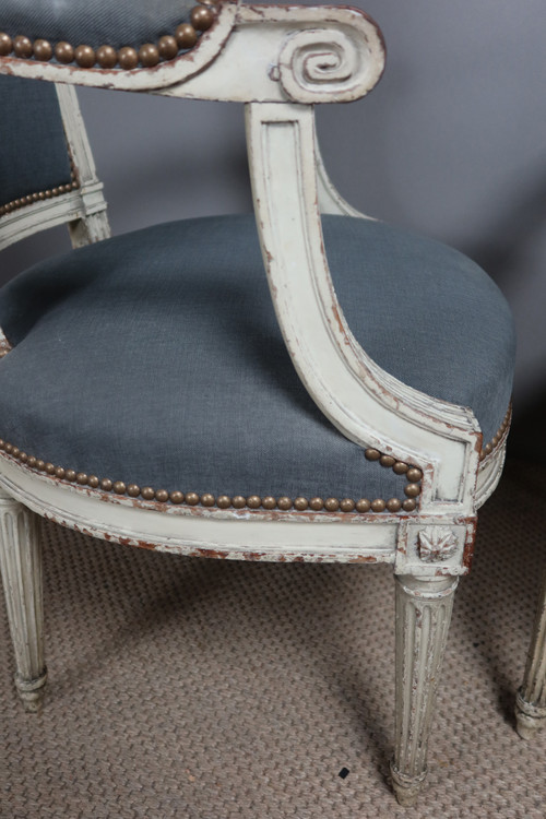 Fauteuils d'époque Louis XVI