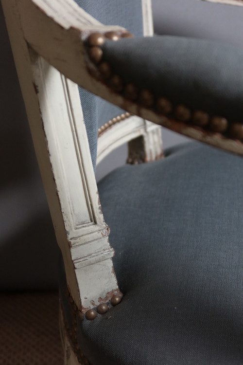 Fauteuils d'époque Louis XVI
