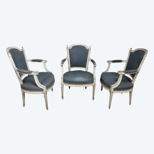 Fauteuils d'époque Louis XVI
