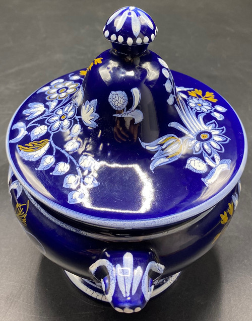 POT COUVERT CÉRAMIQUE 