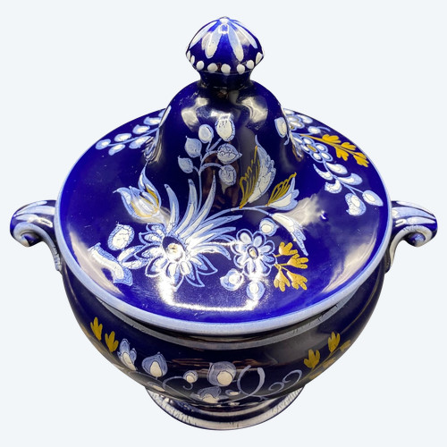 POT COUVERT CÉRAMIQUE 