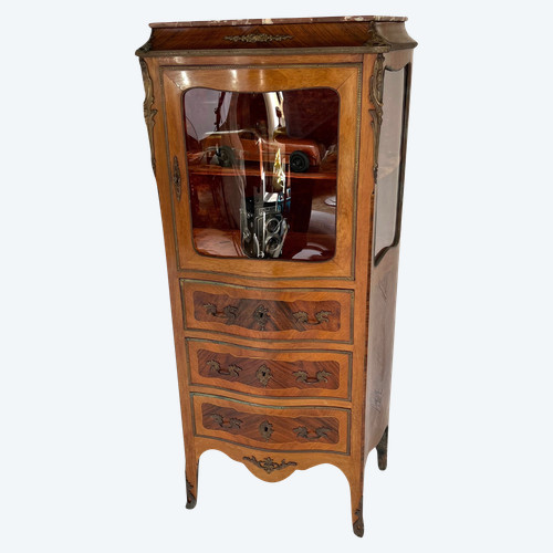 Rare Louis XV Display Case 19th Century