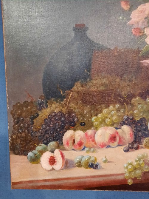 Stillleben signiert Pol Noël.
