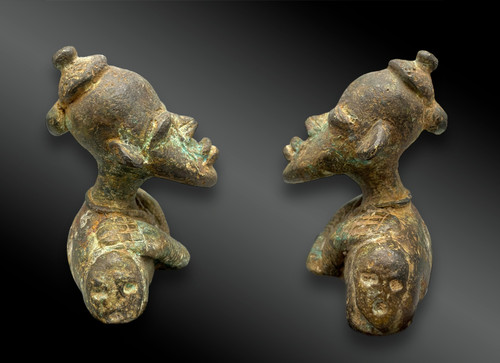 Bust of a Deity - Inner Niger Delta, Mali - 18th Century or Earlier