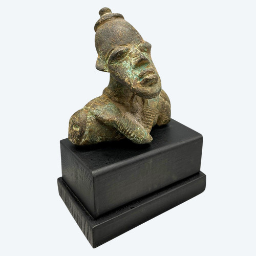 Bust of a Deity - Inner Niger Delta, Mali - 18th Century or Earlier