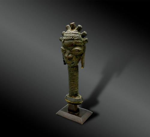Architectural Element - Edo Culture, Benin Kingdom, Nigeria - 19th Century Or Earlier