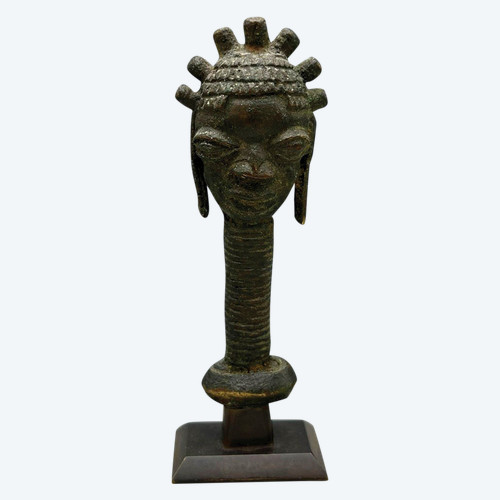 Architectural Element - Edo Culture, Benin Kingdom, Nigeria - 19th Century Or Earlier