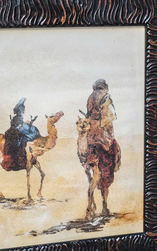 Didier MEISONNIER 1966, Malerei des Orientalismus