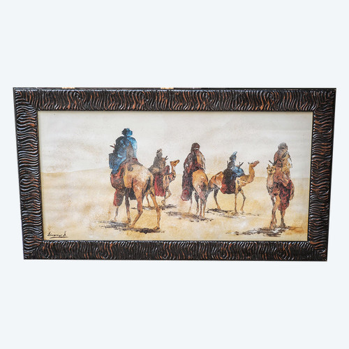 Didier MEISONNIER 1966, Malerei des Orientalismus