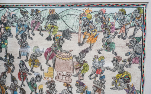 "La danse Kena des Bamoun", Cameroun